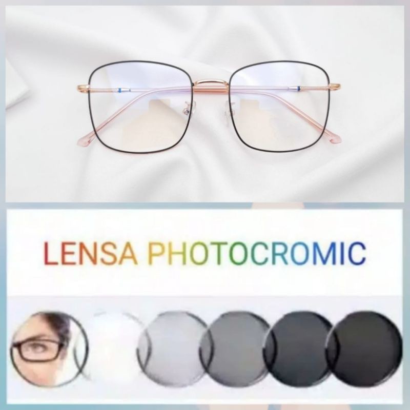 Jual gratis lensa minus atau plus.. frame kacamata 72502 | Shopee Indonesia