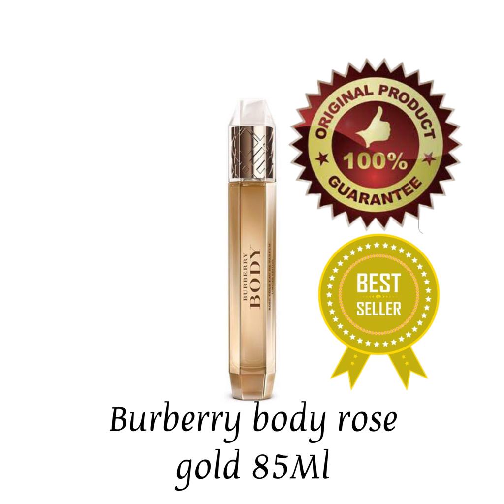 Jual PARFUM READY STOCK Burberry Body Rose Gold Burberry for women 85ML ...