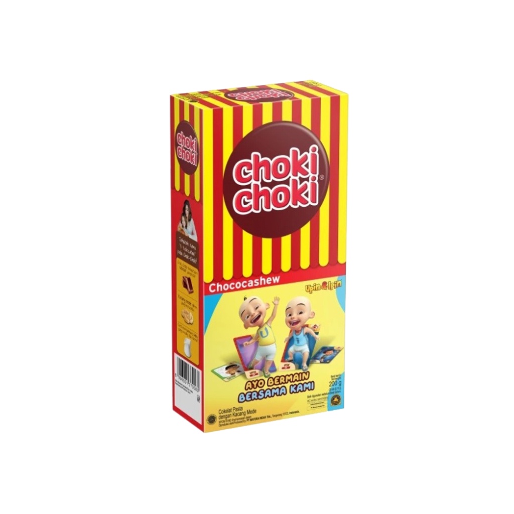 Jual Choki Choki Chococashew | 1 Box | 20 pcs | Shopee Indonesia