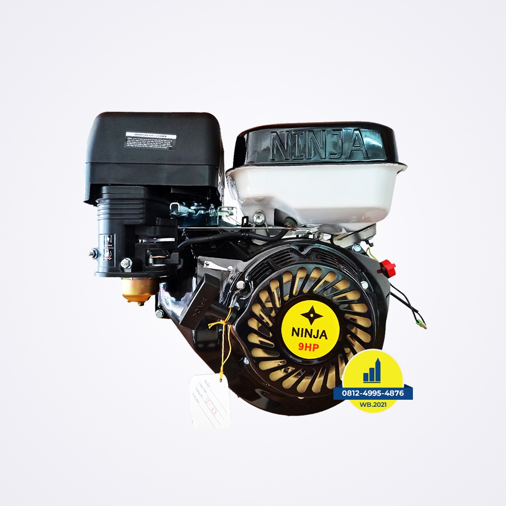 Jual Engine Ninja GX 270 Putaran Cepat 1:1 Baut 4 (9 HP) | Shopee Indonesia