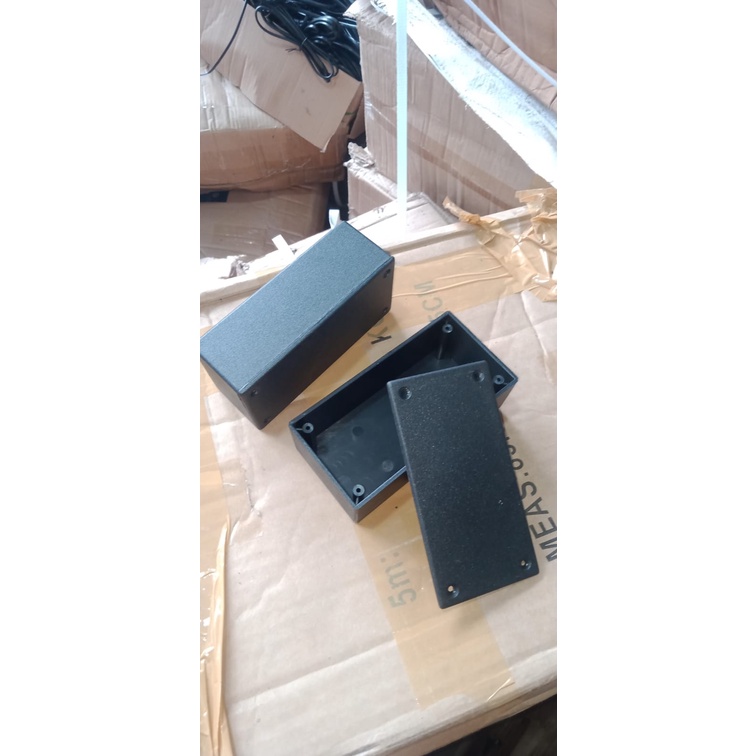 Jual Box Plastik Hitam Type X2 Kotak Tempat Rangkaian Komponen ...