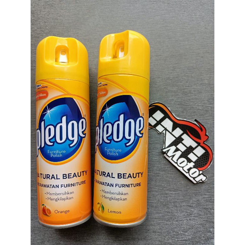 Jual Pledge Lemon Furniture Polish Kuning Orange 170 330 ml Semprot ...