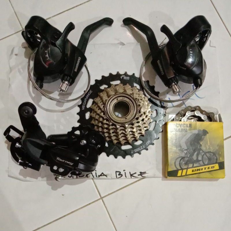 Groupset sepeda store lipat 11 speed