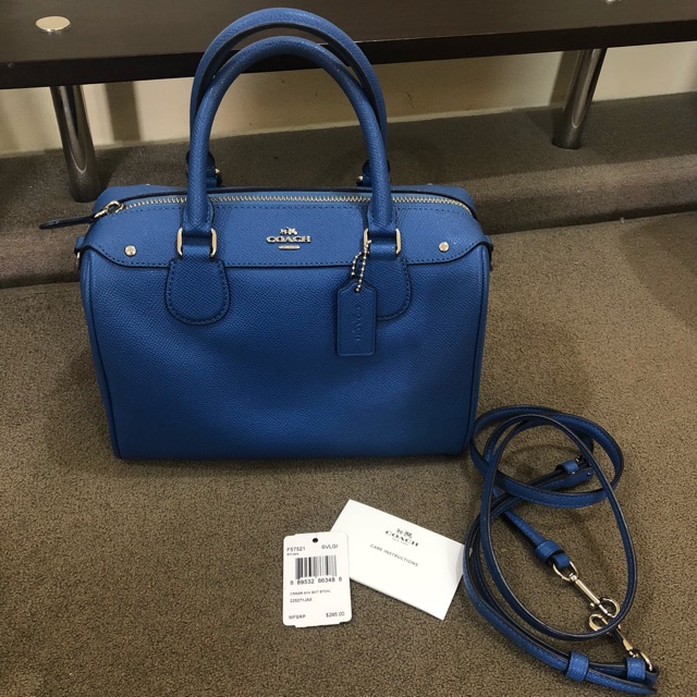 Jual Coach mini bennet blue | Shopee Indonesia