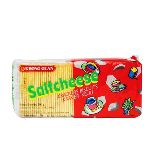 Jual KHONG GUAN SALT CHEESE CRACK 200G Shopee Indonesia