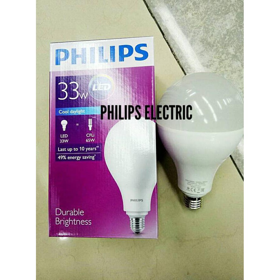 Jual Lampu Led Philips 33 Watt 33Watt 33 W 33W Diskon | Shopee Indonesia