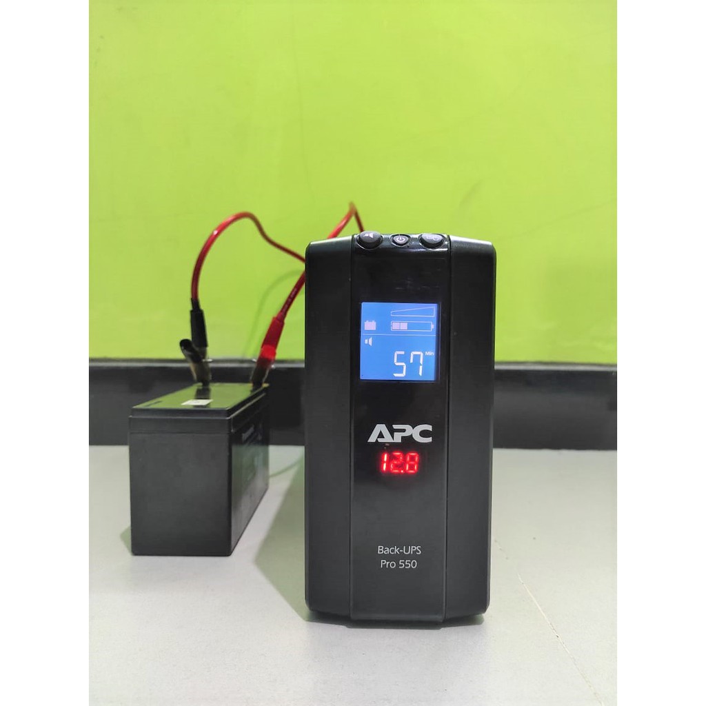 Jual UPS Modif Modifikasi Aki External APC Back UPS Pro 550 BR550GI ...
