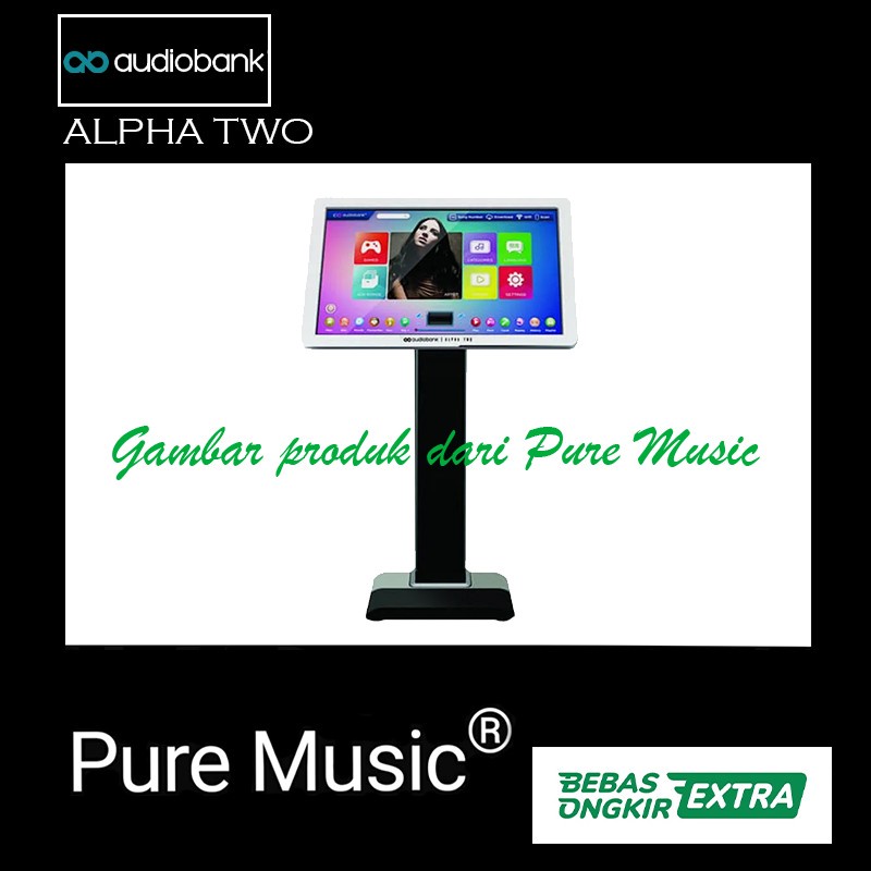 Jual Audiobank Alpha Two Monitor Touchscreen Karaoke 19 5 Inch Alpha 2