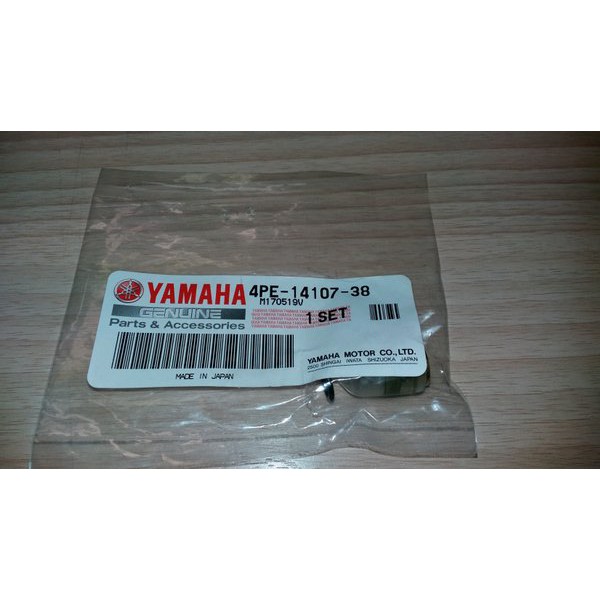 Jual YZ 125 Jarum Pelampung Racing Mikuni TMX 38 Needle Valve Set