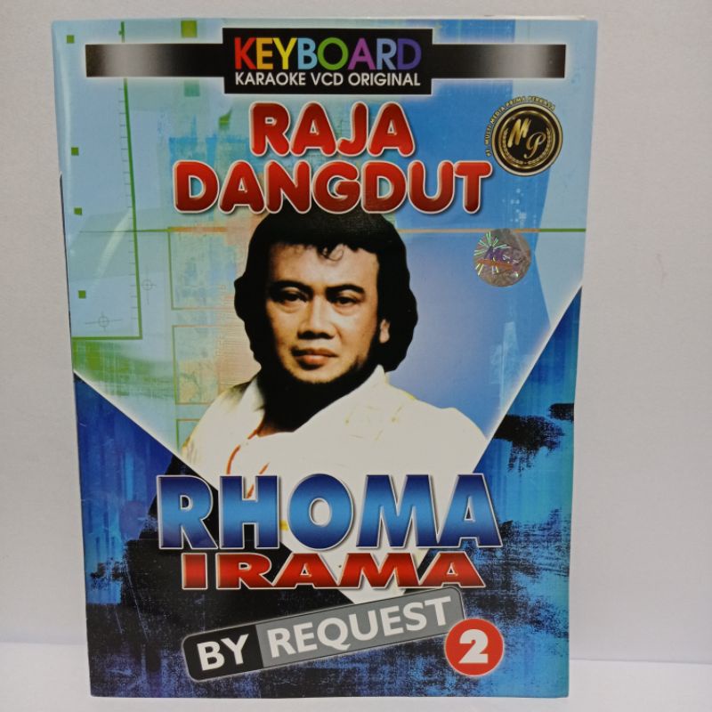 Jual Kaset Vcd Dvd Original Raja Dangdut Rhoma Irama Vol 2 Shopee Indonesia 