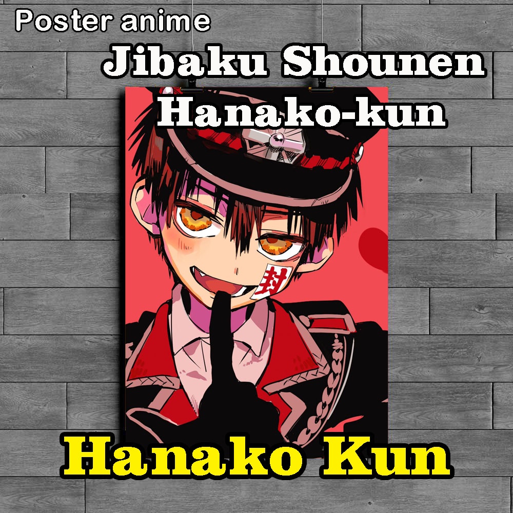 Jual Poster Anime JIBAKU SHOUNEN HANAKO KUN Hanako full colour murah ...