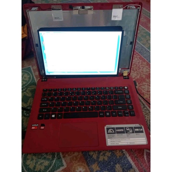 Jual CASING Acer ES 14 ES1 420 421 | Shopee Indonesia