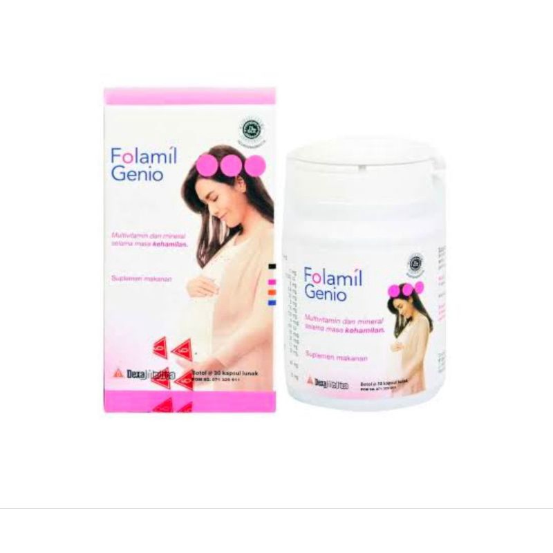 Jual Folamil Genio (Kemasan Baru) | Shopee Indonesia