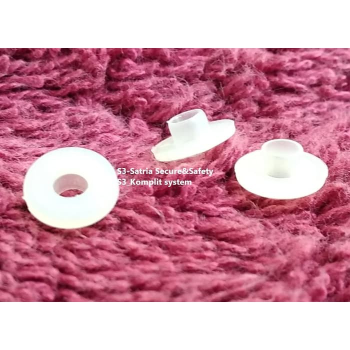 Jual stc351 Ring Plastik Kancing Mika transistor pentil mica | Shopee ...