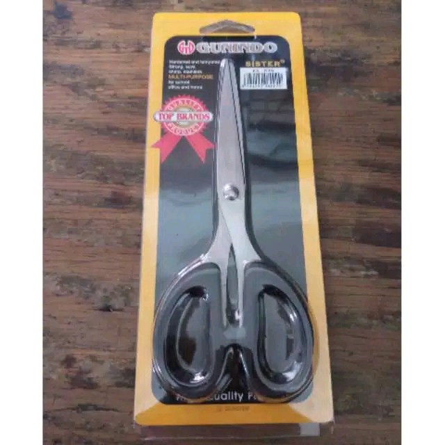 Jual Gunting Gunindo Ukuran Sedang Kertas Jaitan Konveksi Baju Packing ...