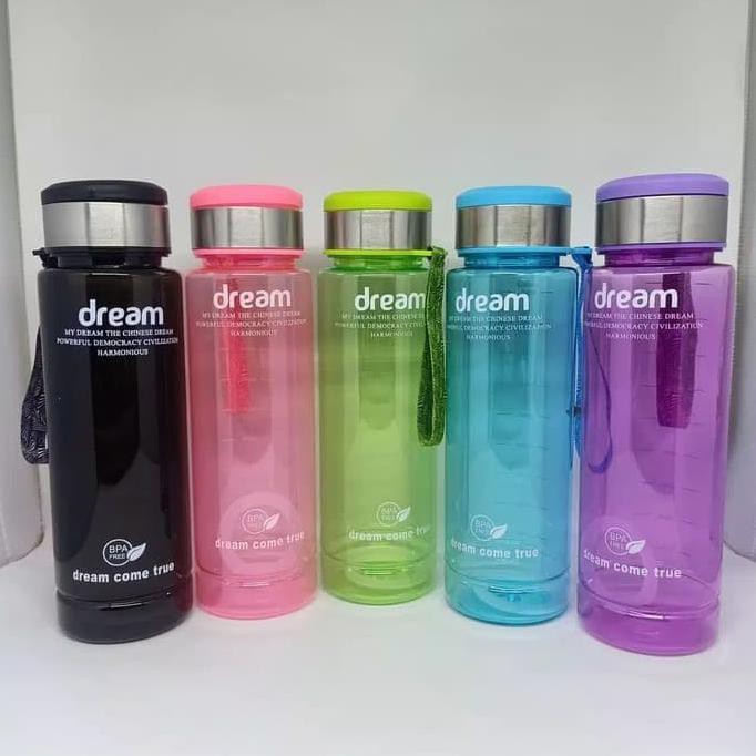 Jual Bergaransi Botol Dream Botol Dream 1 Liter Botol Sport Botol Air ...