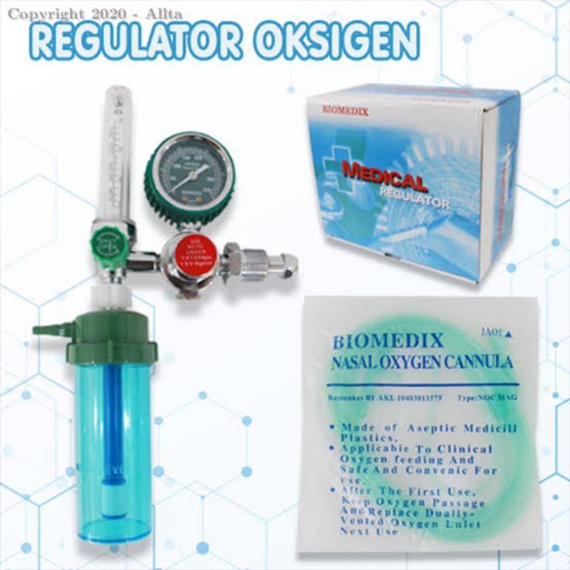 Jual BIOMEDIX MEDICAL REGULATOR OKSIGEN | Shopee Indonesia