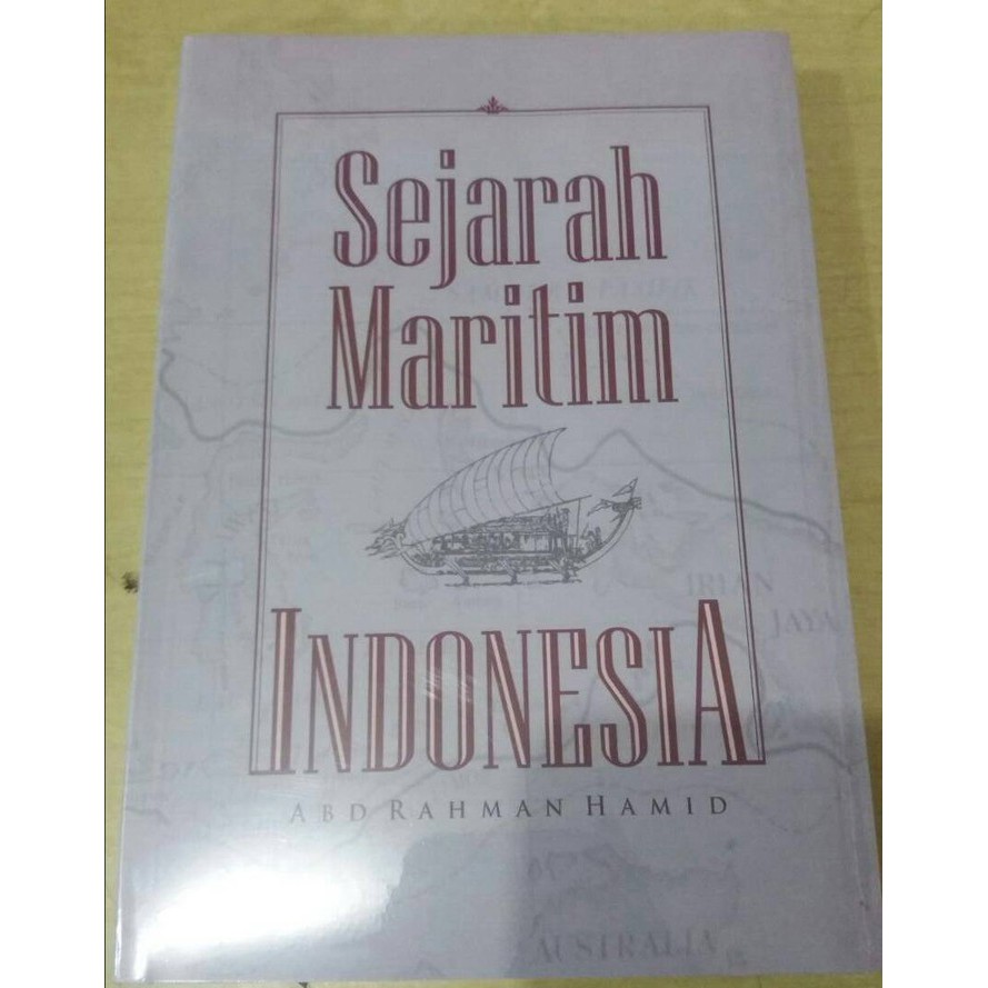 Jual BUKU SEJARAH MARITIM INDONESIA ABD RAHMAN HAMID OMBAK | Shopee ...