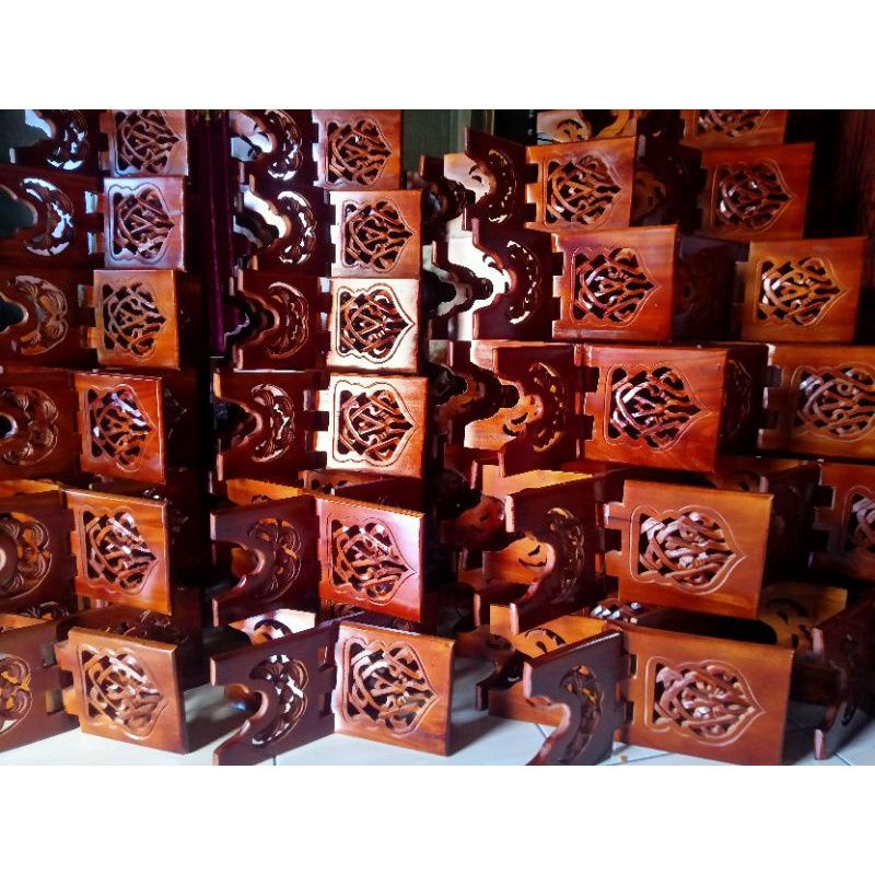 Jual Rekal kayu untuk mengaji,membaca buku,kitab. | Shopee Indonesia