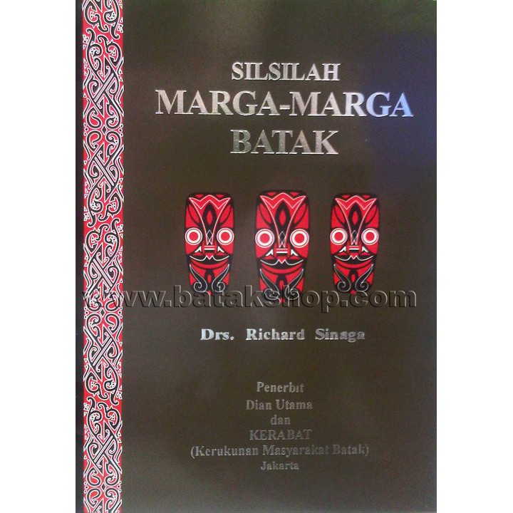 Jual BUKU BATAK Silsilah Marga Marga Batak | Shopee Indonesia