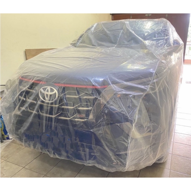 Jual COVER MOBIL TRANSPARAN TEBAL 100 MIKRON AVANZA RAIZE ZENIX ROCKY ...