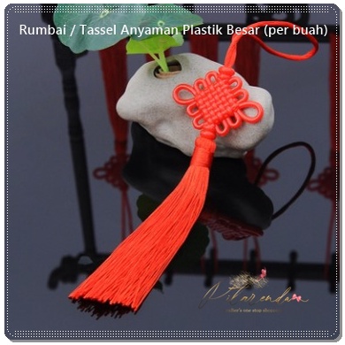 Jual TASL-15 : Rumbai / Tassel Anyaman Besar (per buah) | Shopee Indonesia