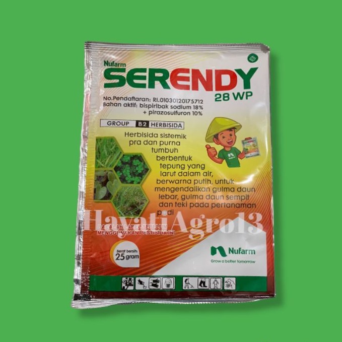 Jual Herbisida Serendy 28 Wp 25 Gram Shopee Indonesia