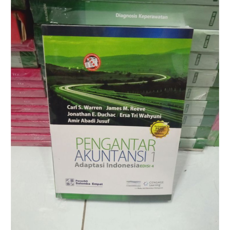 Jual BUKU PENGANTAR AKUNTANSI 1 Adaptasi Indonesia Edisi 4 | Shopee ...