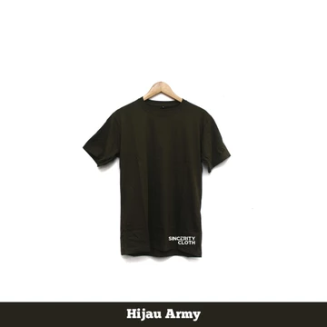 Kaos Polos Premium Cotton Combed 30s 100 Slimfit Distro Cowo Dan Cewe Dewasa Pria Dan Wanita