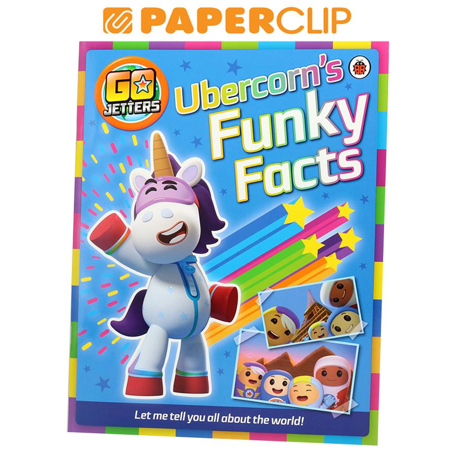 jual-go-jetters-ubercorn-funky-facts-shopee-indonesia