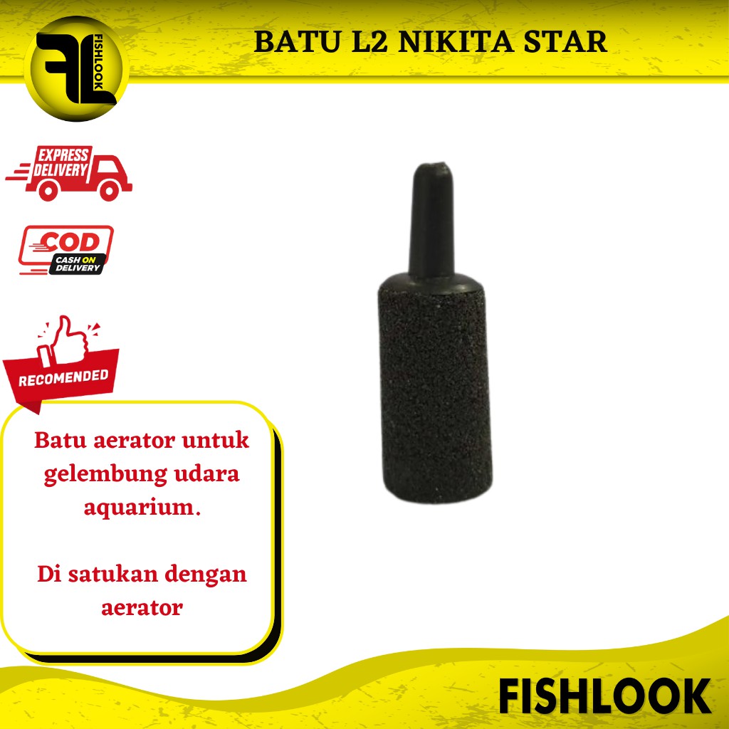 Jual Batu Aerator Aerasi Gelembung udara L2 Nikita Star Airator ...