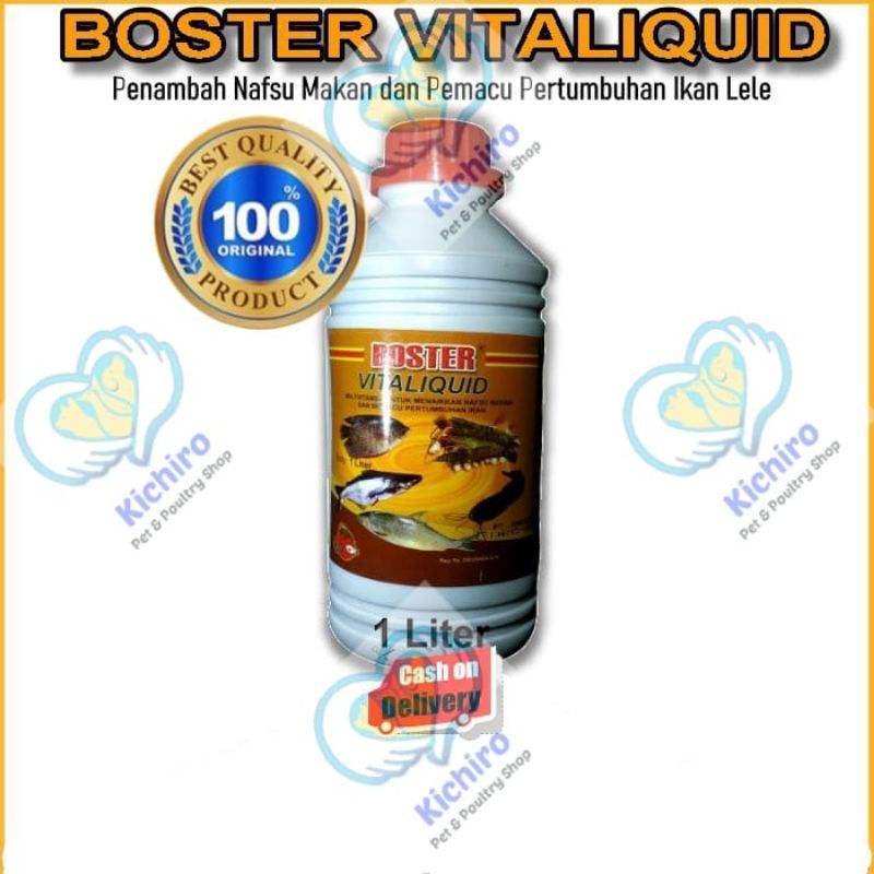 Jual Vitaliquid Liter Boster Vita Liquid Multivitamin Vitamin Untuk