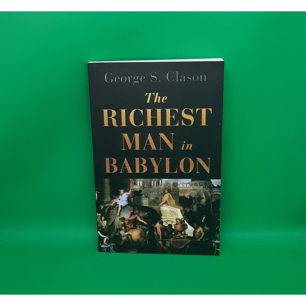Jual Buku Bisnis The Richest Man in Babylon George S Clayson Bahasa ...