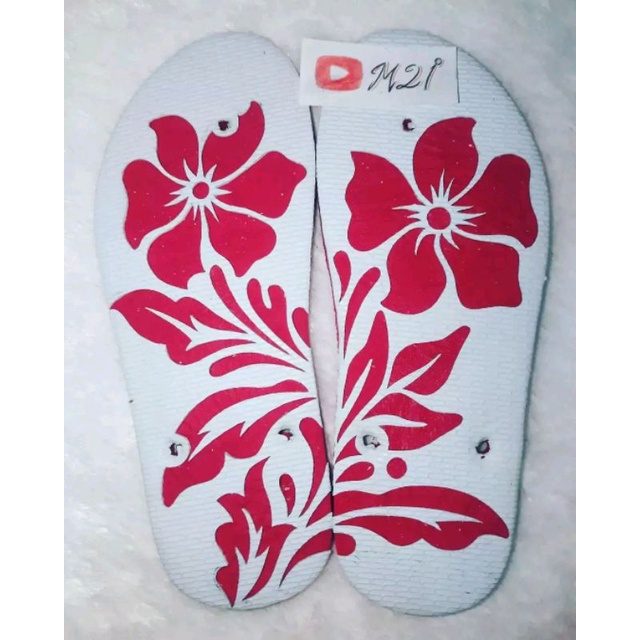 Jual Sandal Ukir Mer Swallow Bisa Reques Nama Dan Gambar Shopee Indonesia