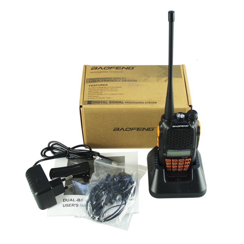 Jual Ht Baofeng Uv R Vhf Uhf Shopee Indonesia