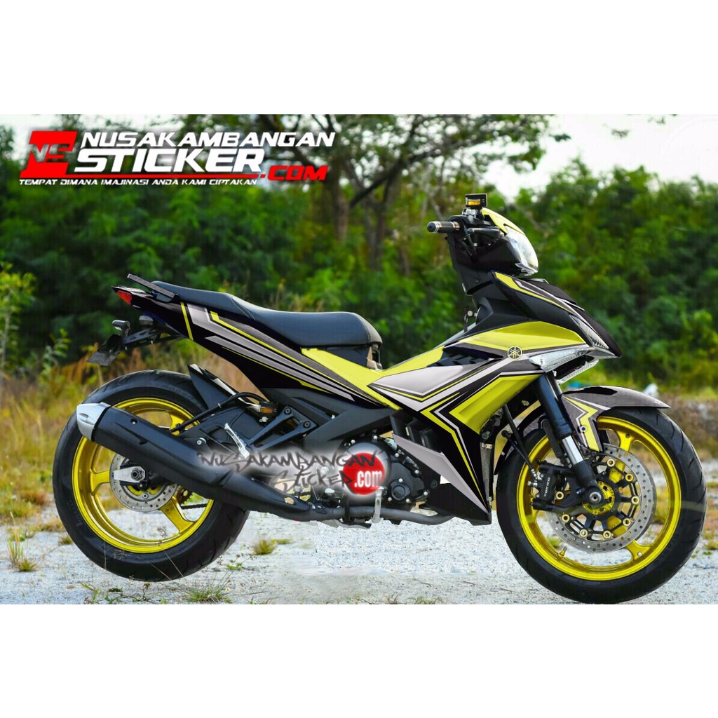 Jual Stiker MX King Grafis Kuning | Shopee Indonesia