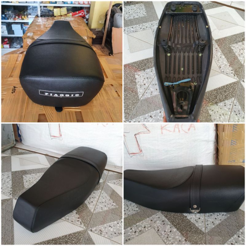 Jual Jok Vespa Model Newpx Jok Panjang Vespa Px Ps Npx Jok Panjang Vespa Shopee Indonesia