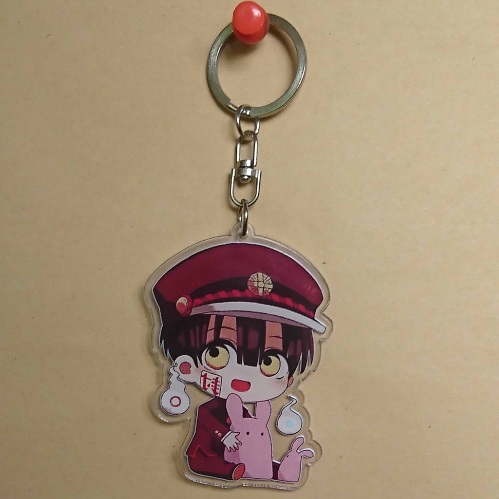Jual gantungan kunci anime akrilik jibaku shounen hanako kun | Shopee