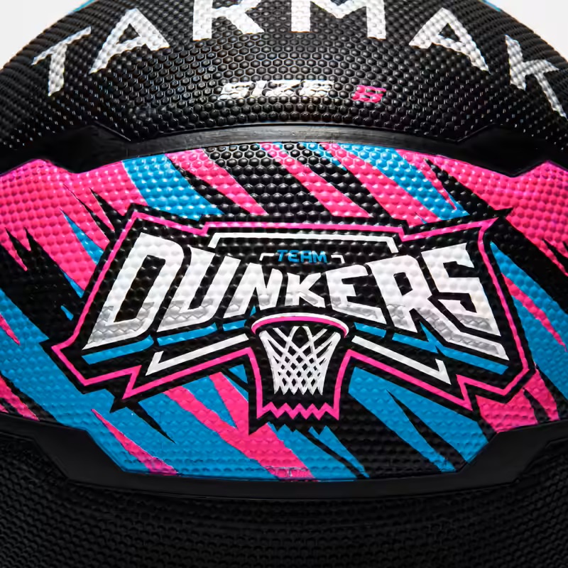 Jual TARMAK R500 Kids/Women Size 6 Basketball - Bola Basket Pink Hitam ...