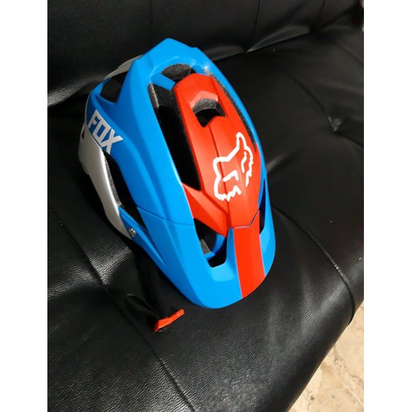 Jual Stiker Helm Fox metah Cocok buat helm Lixada dan Helm AM ...