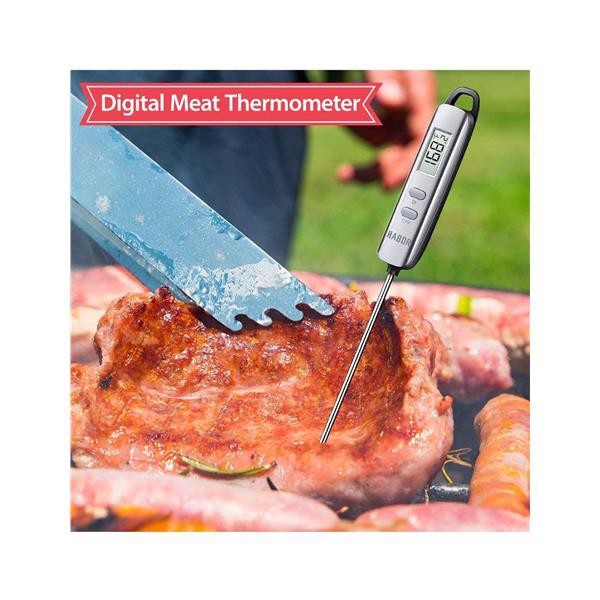 Habor 022 Meat Thermometer, FDA Approval 4.7 Inches Long Probe