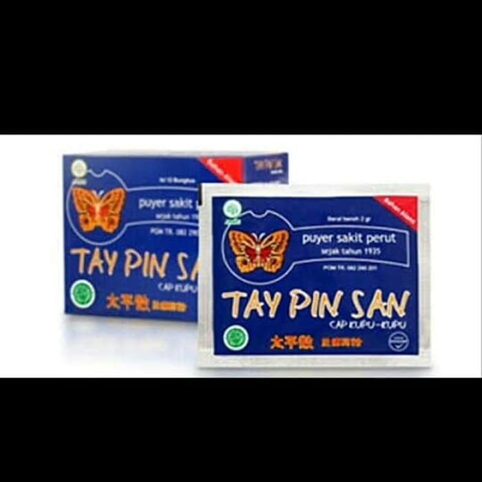 Jual TAI PIN SAN / puyer sakit perut sejak 1935 | Shopee Indonesia