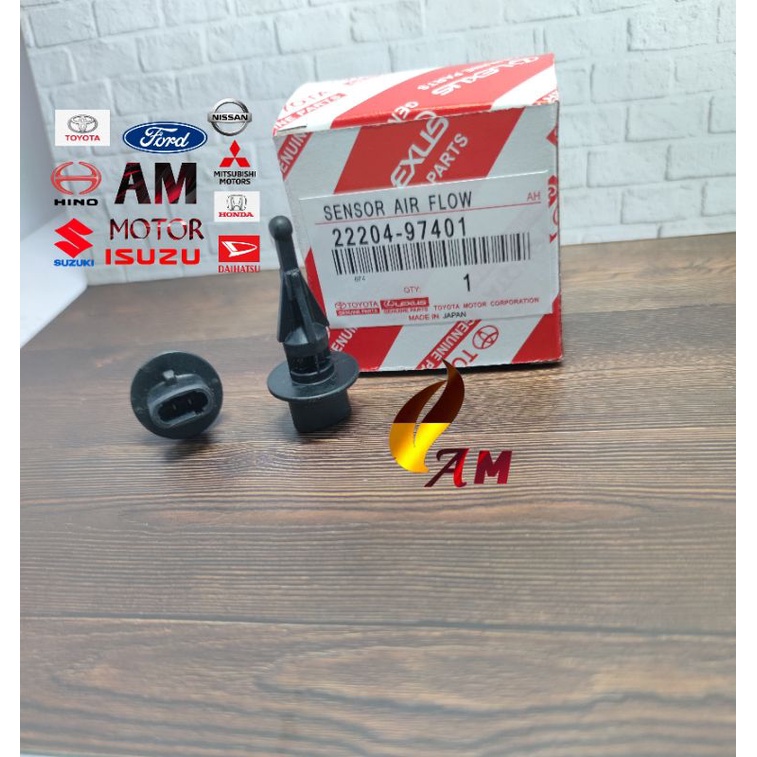 Jual Sensor air flow IAT toyota avanza xenia rush terios original 20052015 Shopee Indonesia
