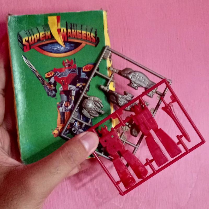 Jual MODEL KIT (MOKIT) JADUL MEGAZORD POWER RANGERS | Shopee Indonesia