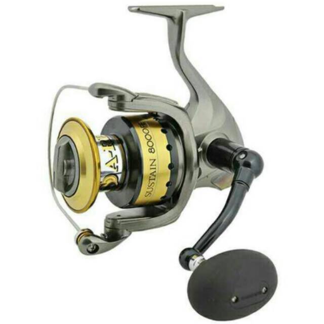 REEL SHIMANO SUSTAIN 8000FE / 5.7:1 GEAR RATIO / 7 S A-RB STAINLESS STEEL  BALL BEARING + 1 RB
