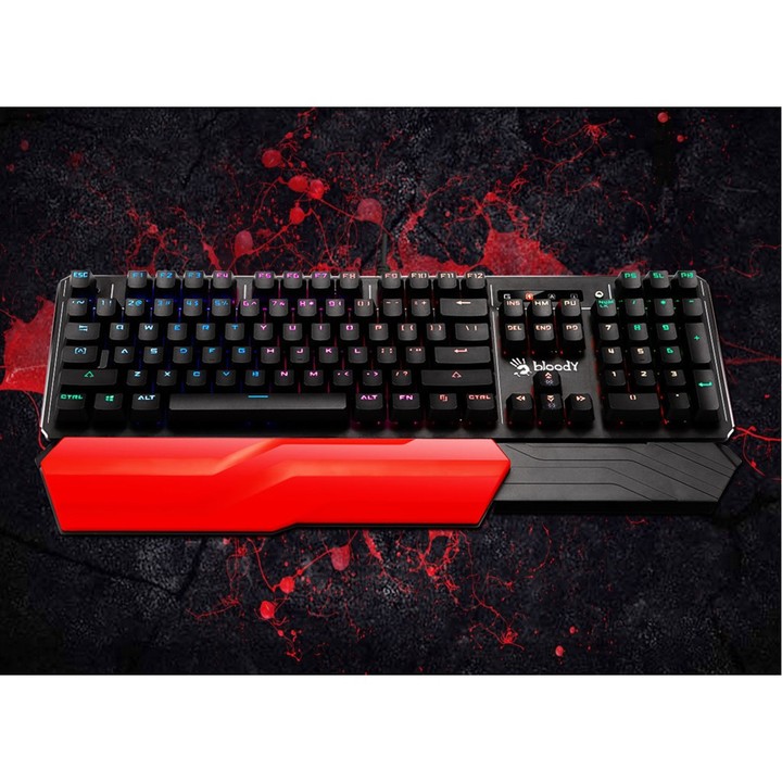 Bloody B975 LIBRA Light Strike/LK RGB Mechanical Gaming Keyboard