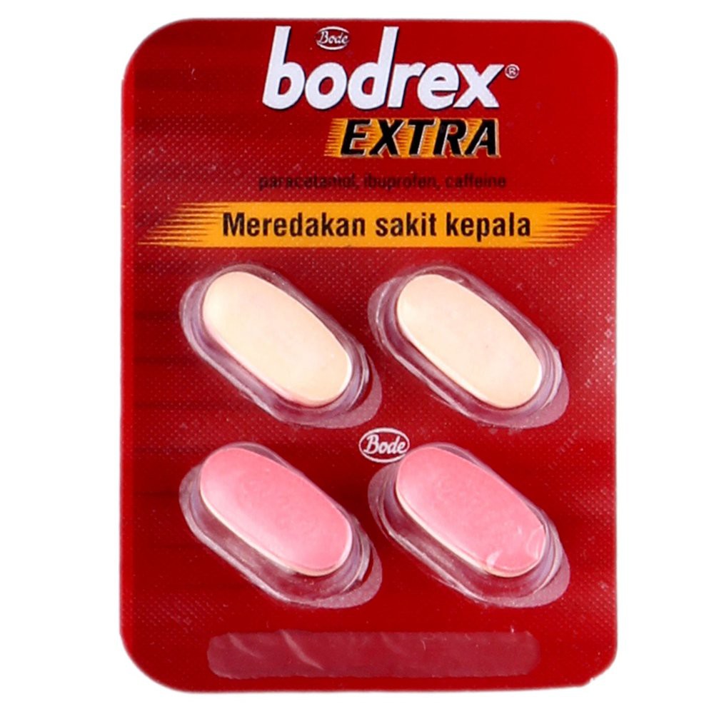 Jual Bodrex Extra (PER BLISTER @ 4 KAPLET) | Shopee Indonesia