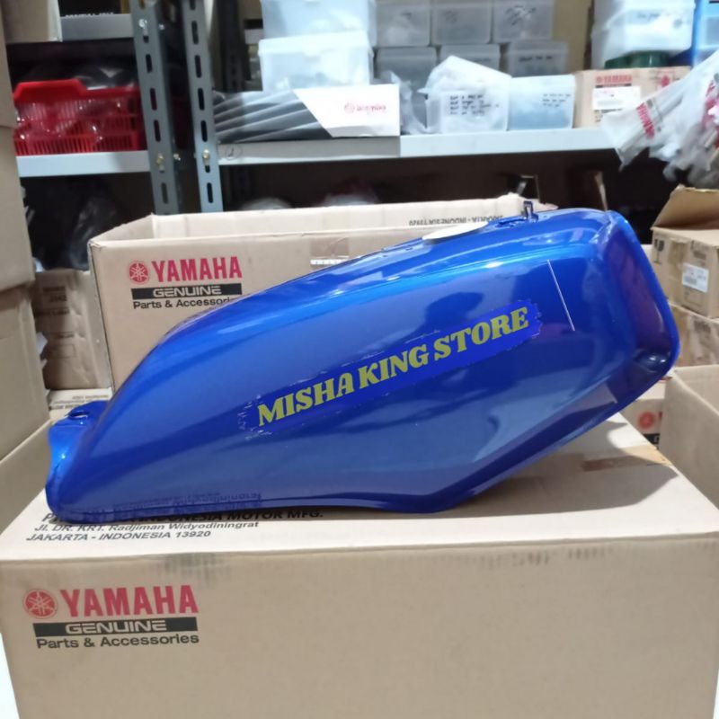 Jual Tangki tengki rx king original biru | Shopee Indonesia