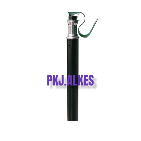 Jual TIANG INFUS PORTABLE 1 PENGAIT DENGAN TAS | Shopee Indonesia