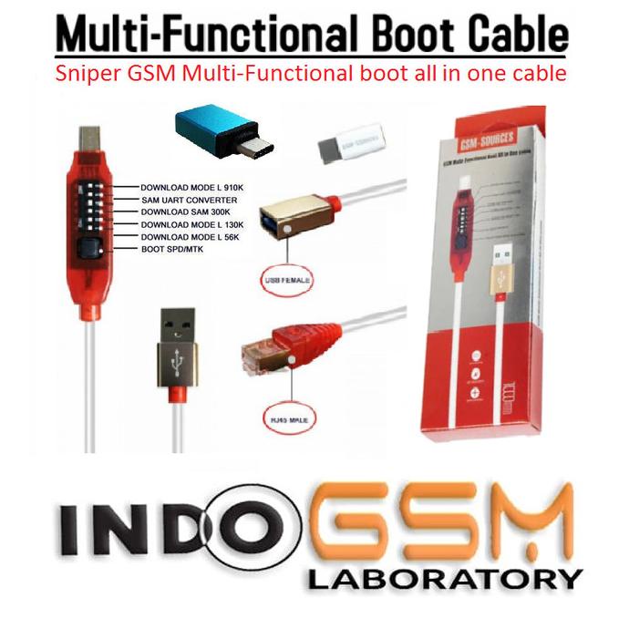 Jual Kabel Sniper / Kabel Boot / Kabel Edl / Kabel Flash | Shopee Indonesia